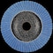 Tryolit Abrasives TYROLIT Premium 2in1 Flap Disc, 4-1/2" 7/8" Type 29, ZA 40 Grit 668686 - alternate 2